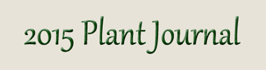 2015 Plant Journal